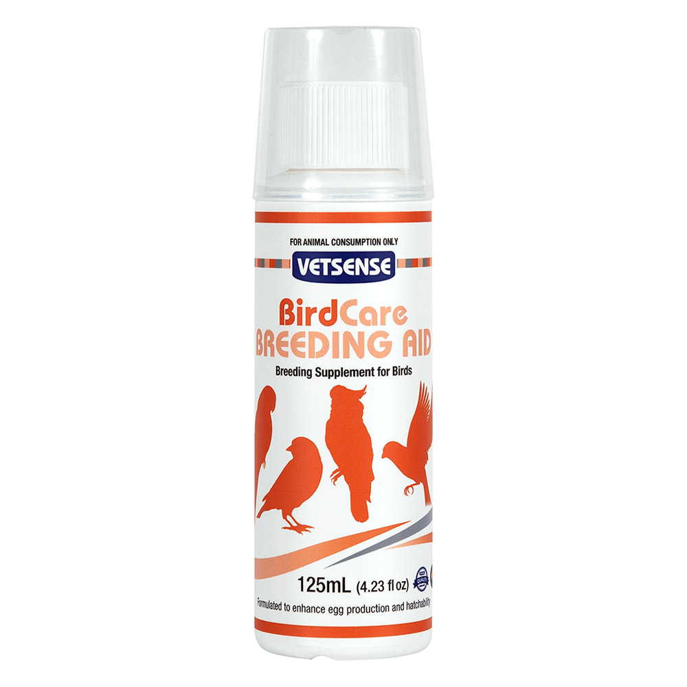 Vetsense BirdCare Breeding Aid Supplement for Birds for Bird Supplies