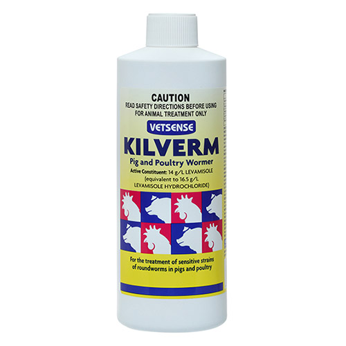 Kilverm Pig & Poultry for Farm Animals
