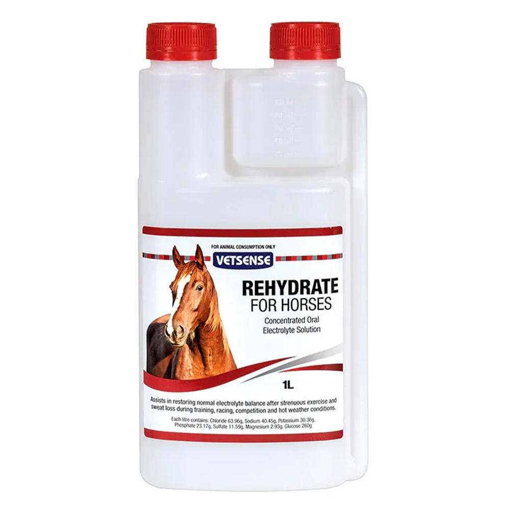 Vetsense Rehydrate for Horses for Horse Supplies