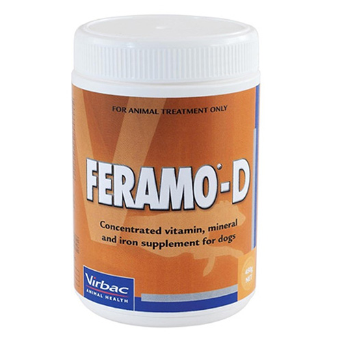 Feramo-D Vitamin & Mineral Supplement For Dogs for Dog Supplies