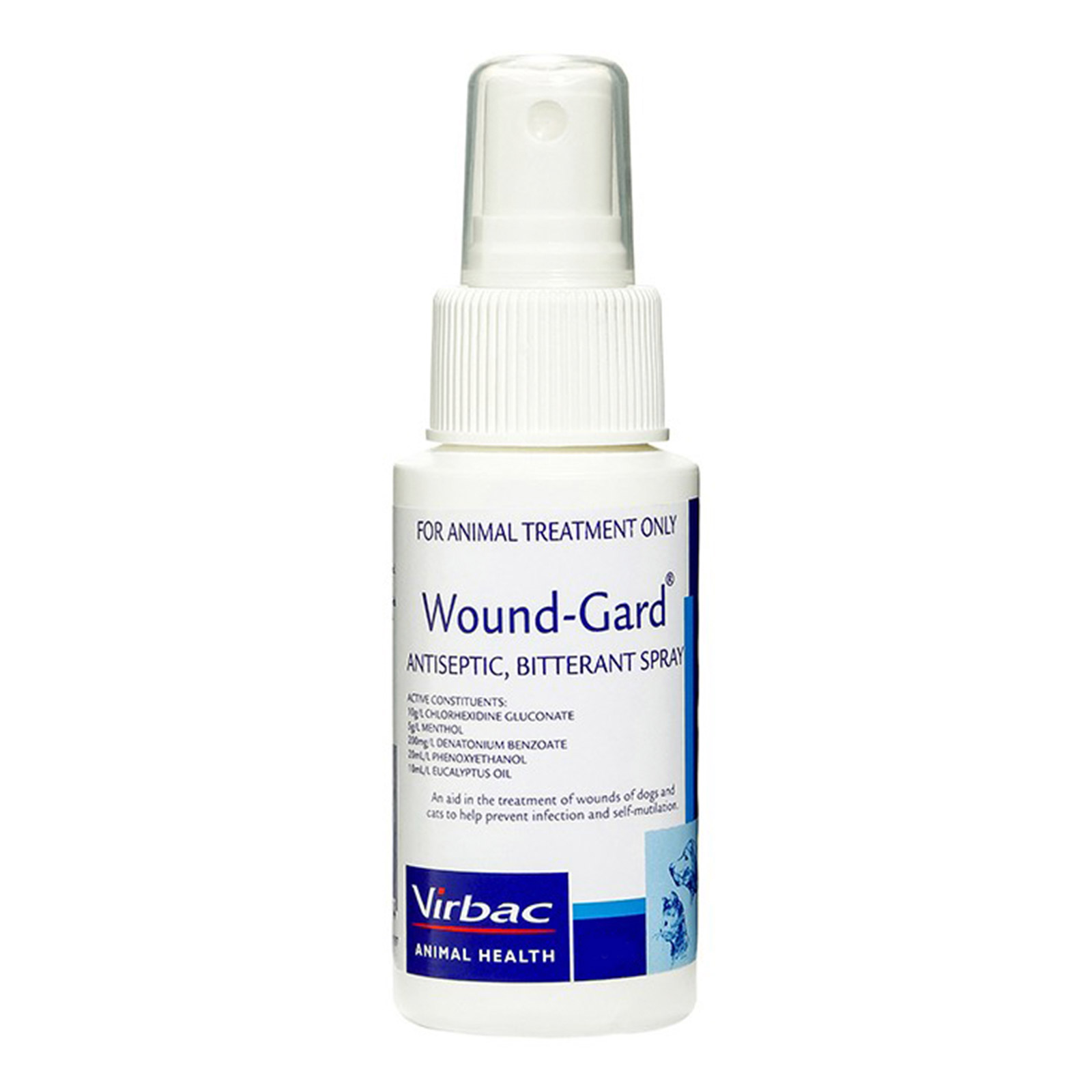Menthol spray for dogs clearance