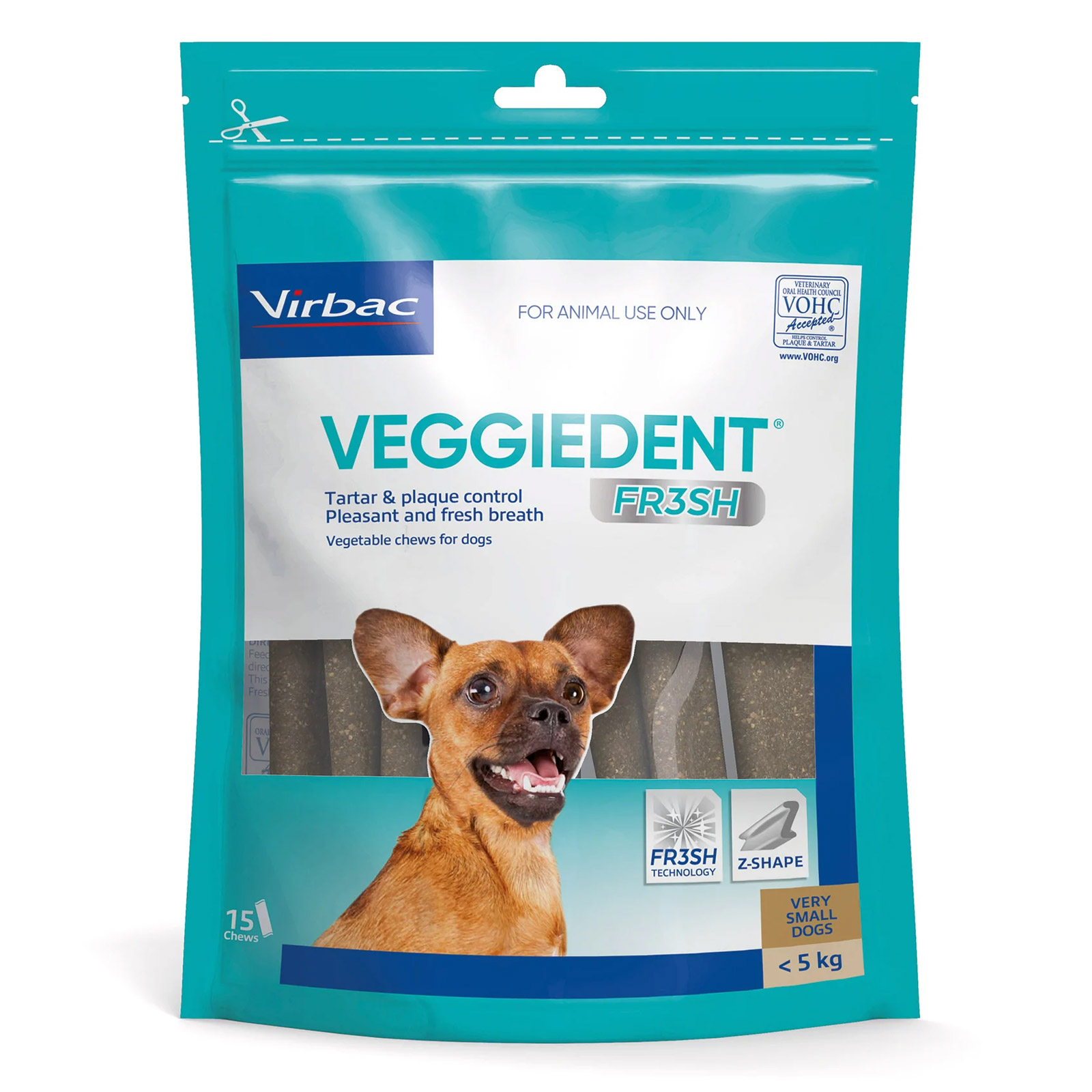 Veggiedent FR3SH Chews