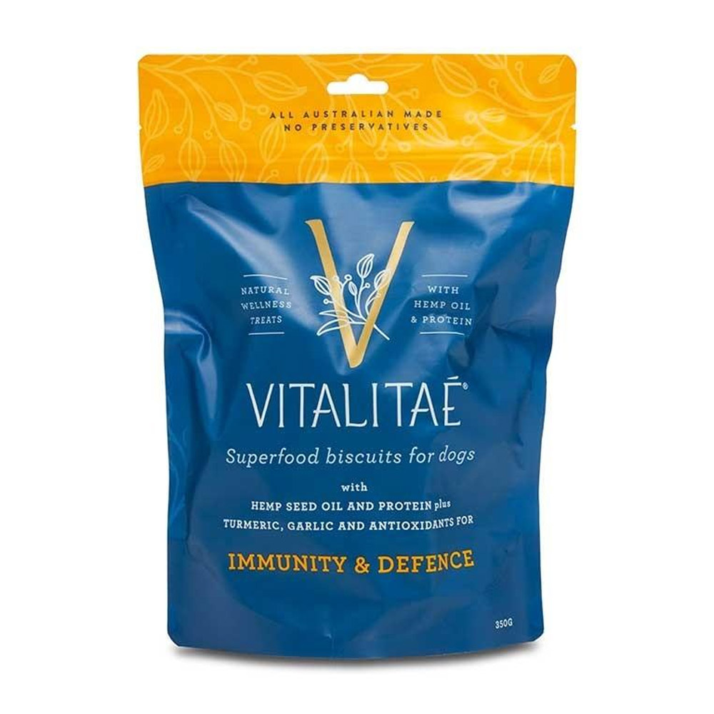 Vitalitae Immunity & Defence Superfood Biscuits for Dogs for Dog Supplies