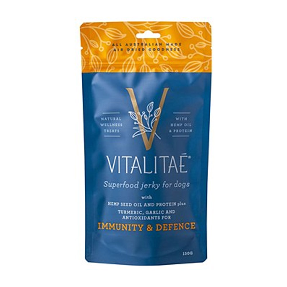 Vitalitae Immunity & Defence Superfood Jerky for Dogs for Dog Supplies