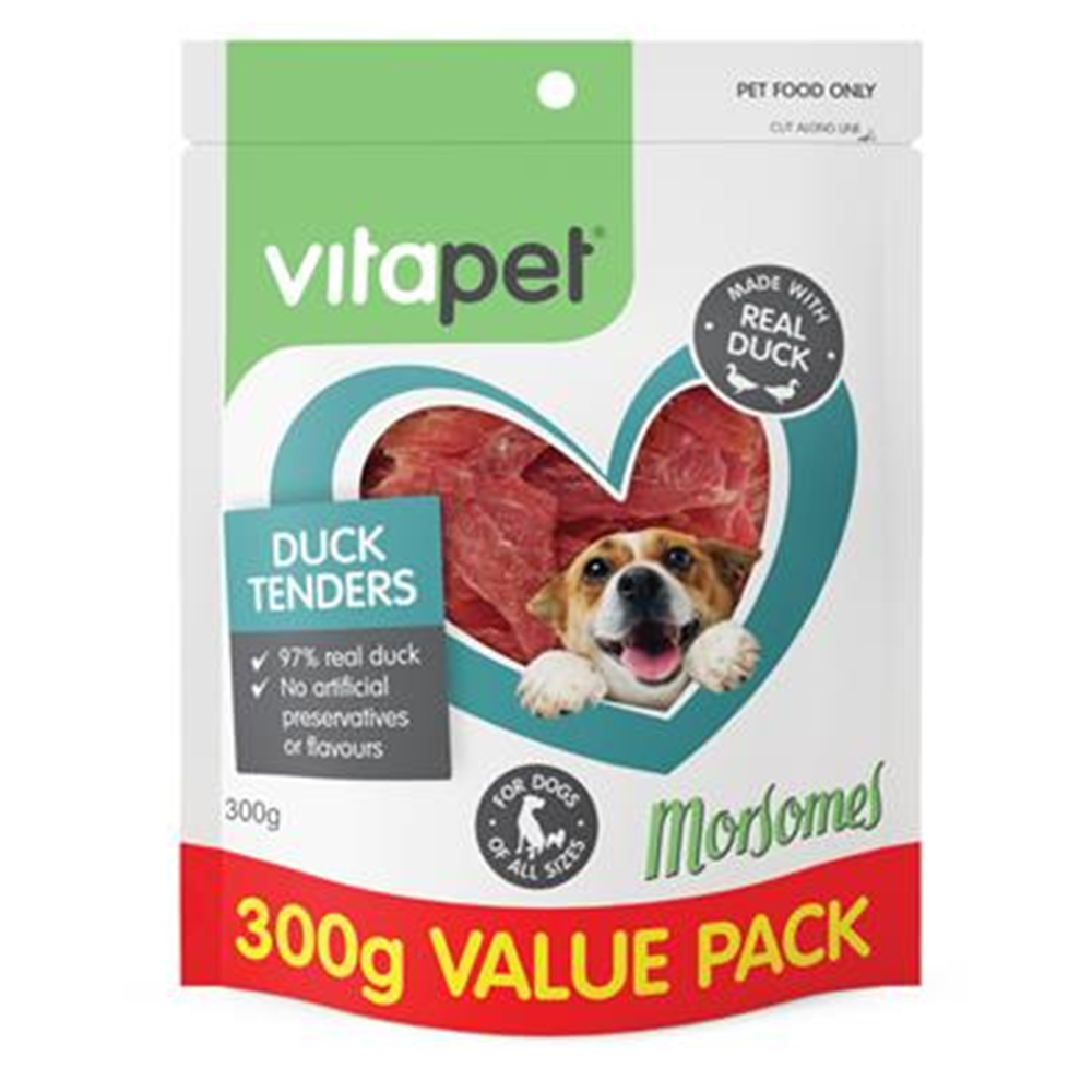 Vitapet Duck Tenders Dog Treats
