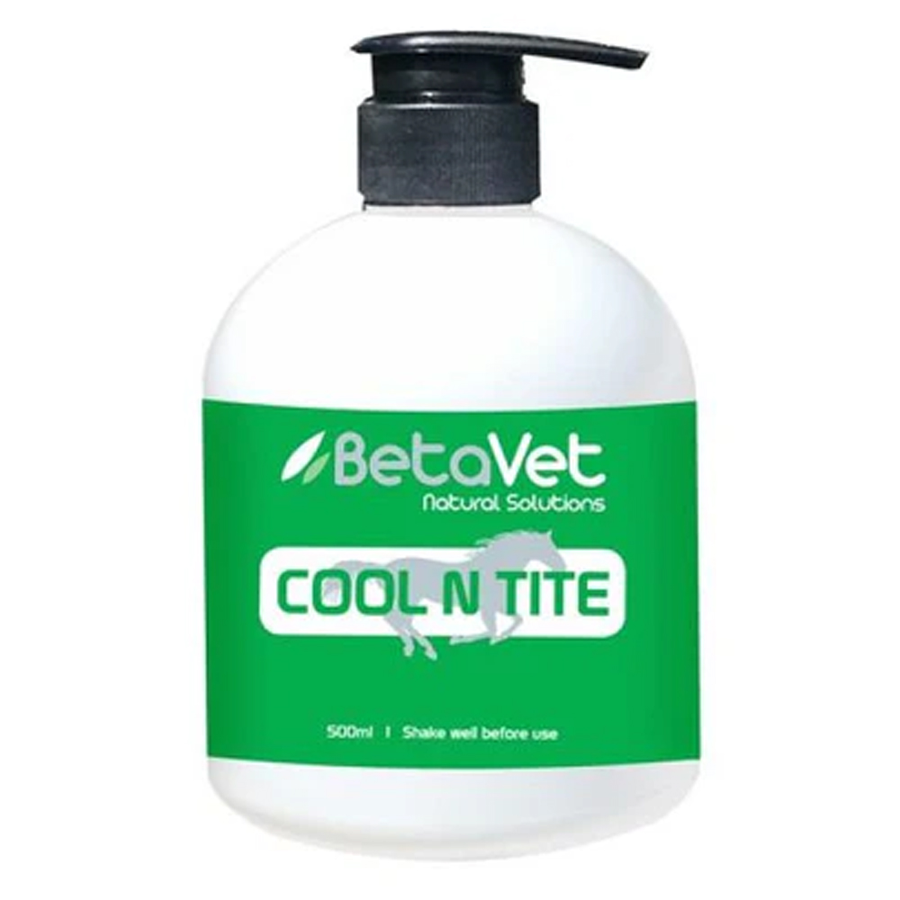 BetaVet Cool N Tite Tendon & Muscle Cooling Treatment for Horses for Horse Supplies