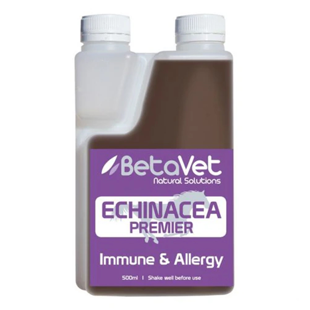 BetaVet Echinacea Premier Immune & Allergy Support for Horse for Horse Supplies
