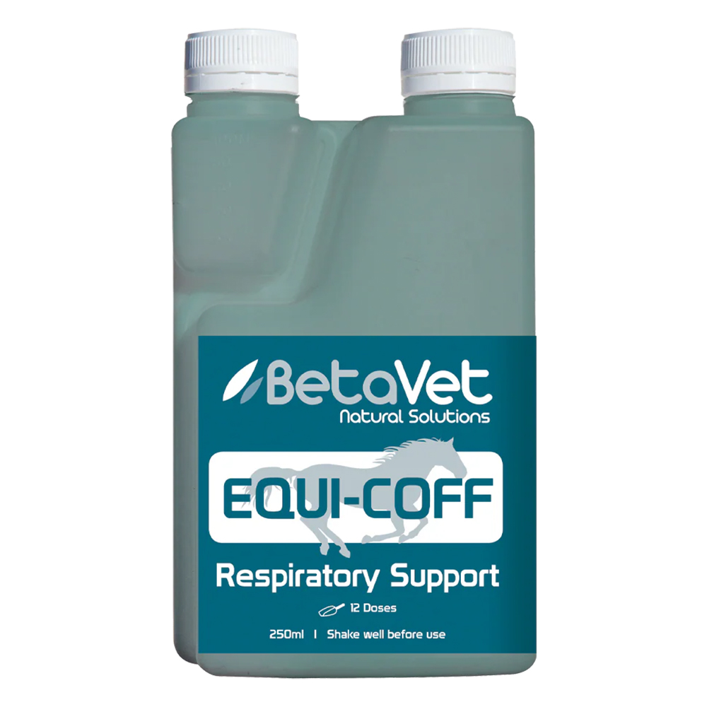 BetaVet Equi-Coff Respiratory Support for Horse for Horse Supplies