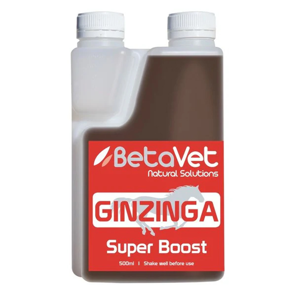 BetaVet Ginzinga Super Boost for Horse for Horse Supplies