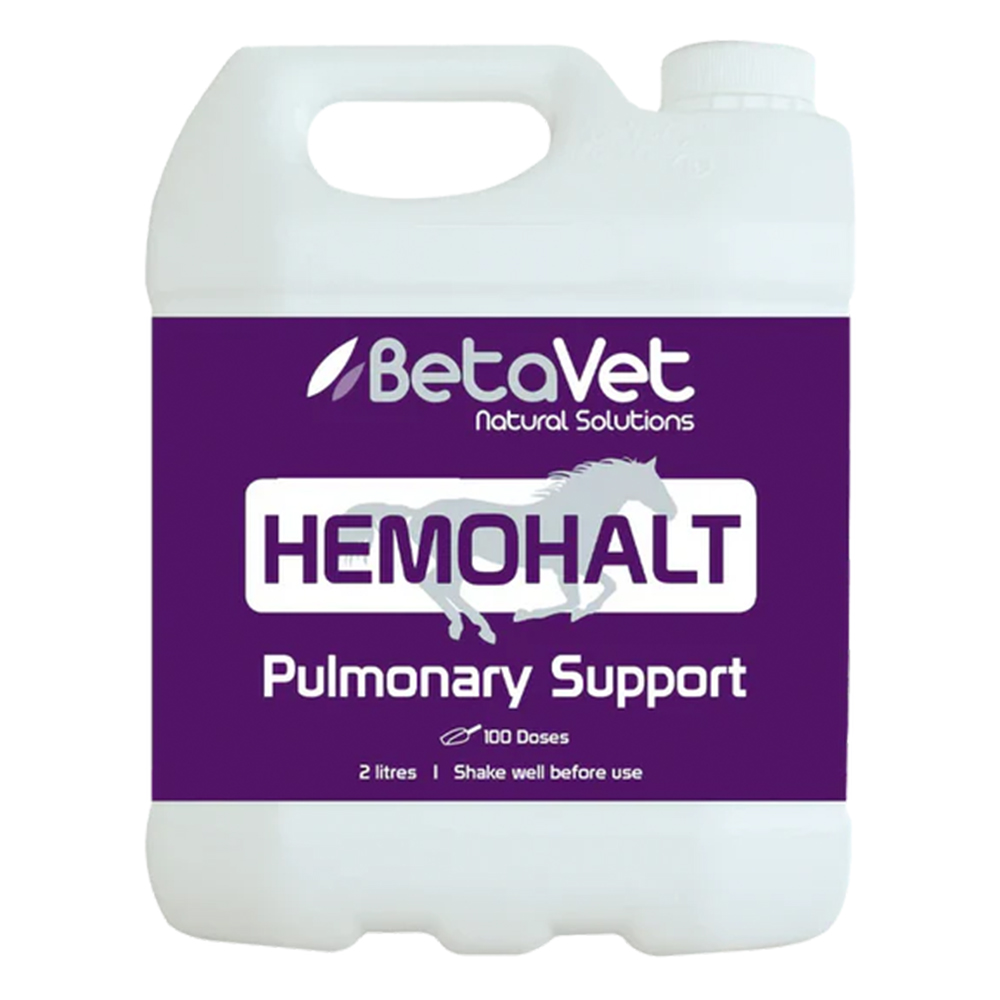 BetaVet Hemohalt Pulmonary Support for Horse for Horse Supplies