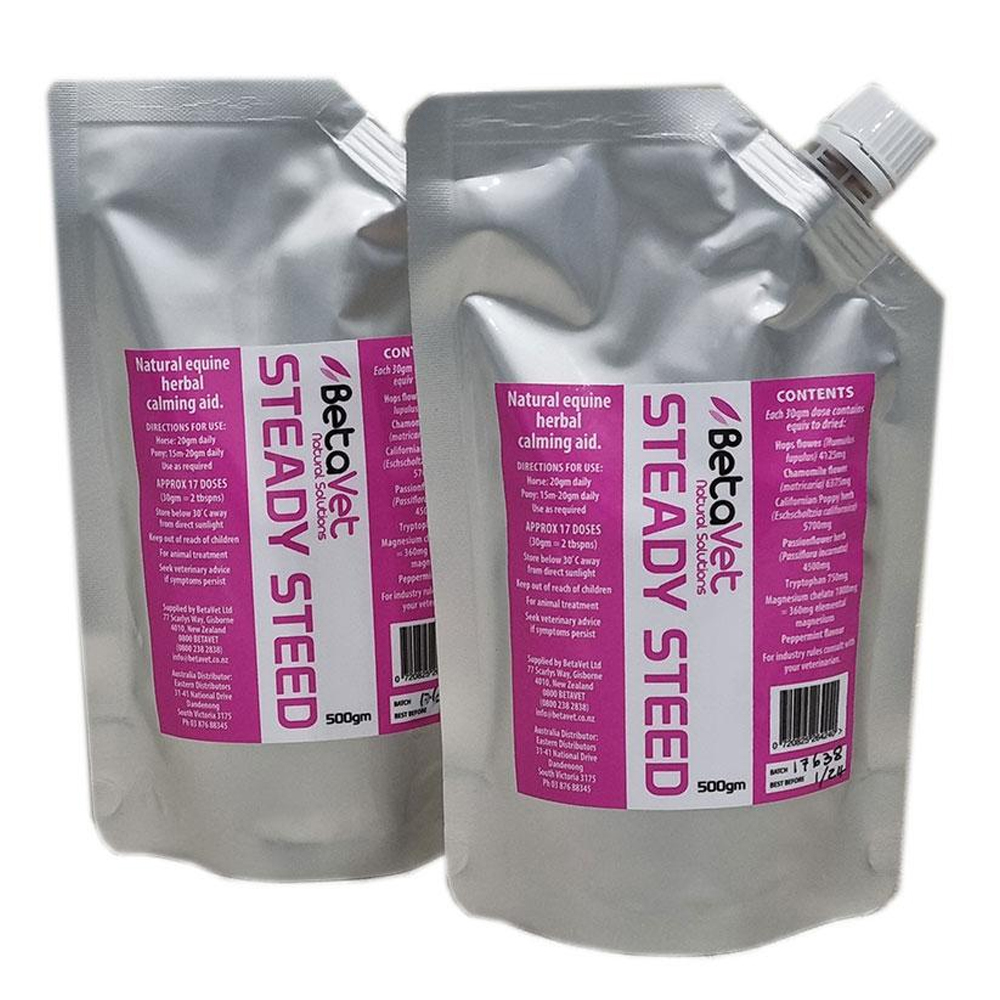 BetaVet Steady Steed Calming Aid for Horse - Paste