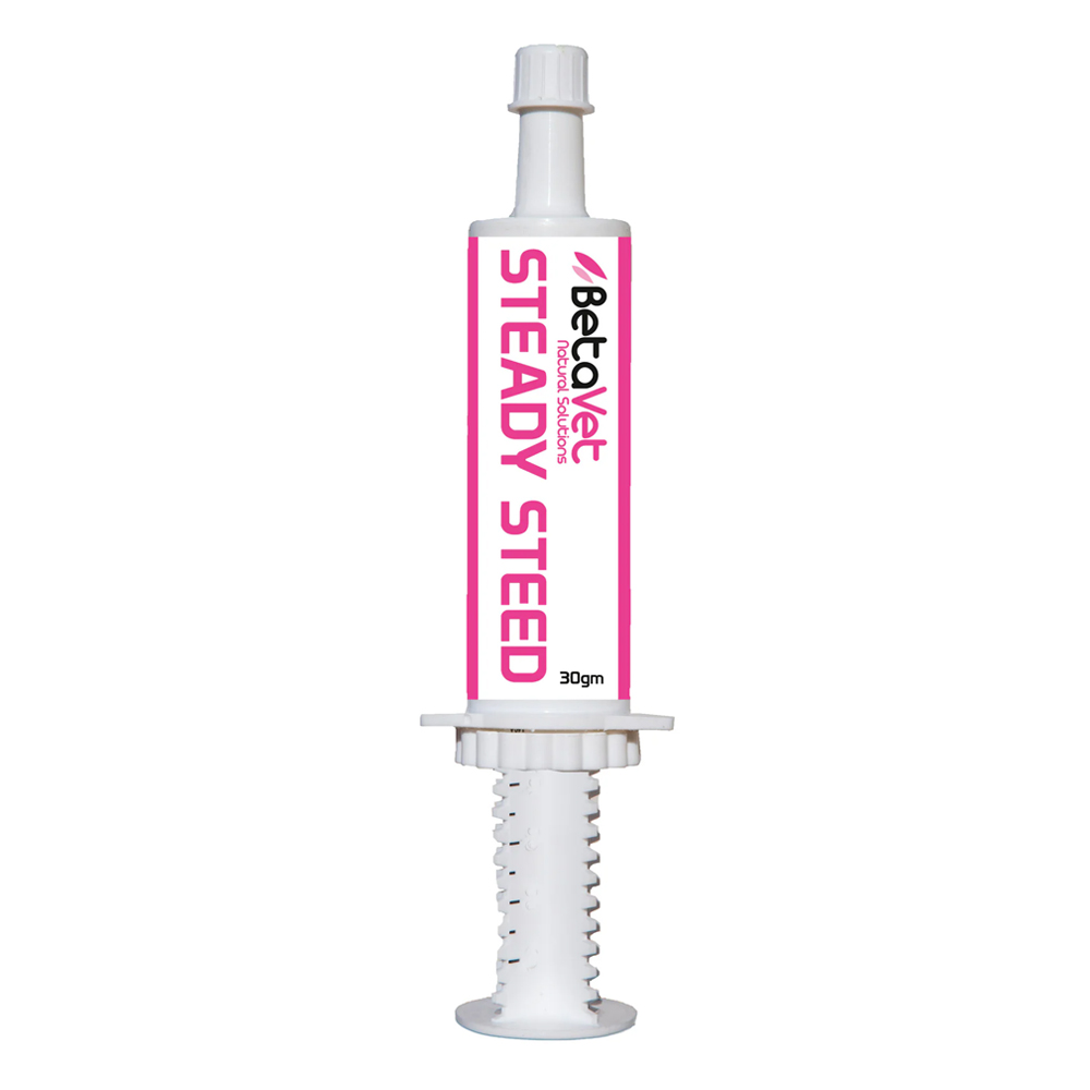 BetaVet Steady Steed Calming Aid for Horse for Horse Supplies