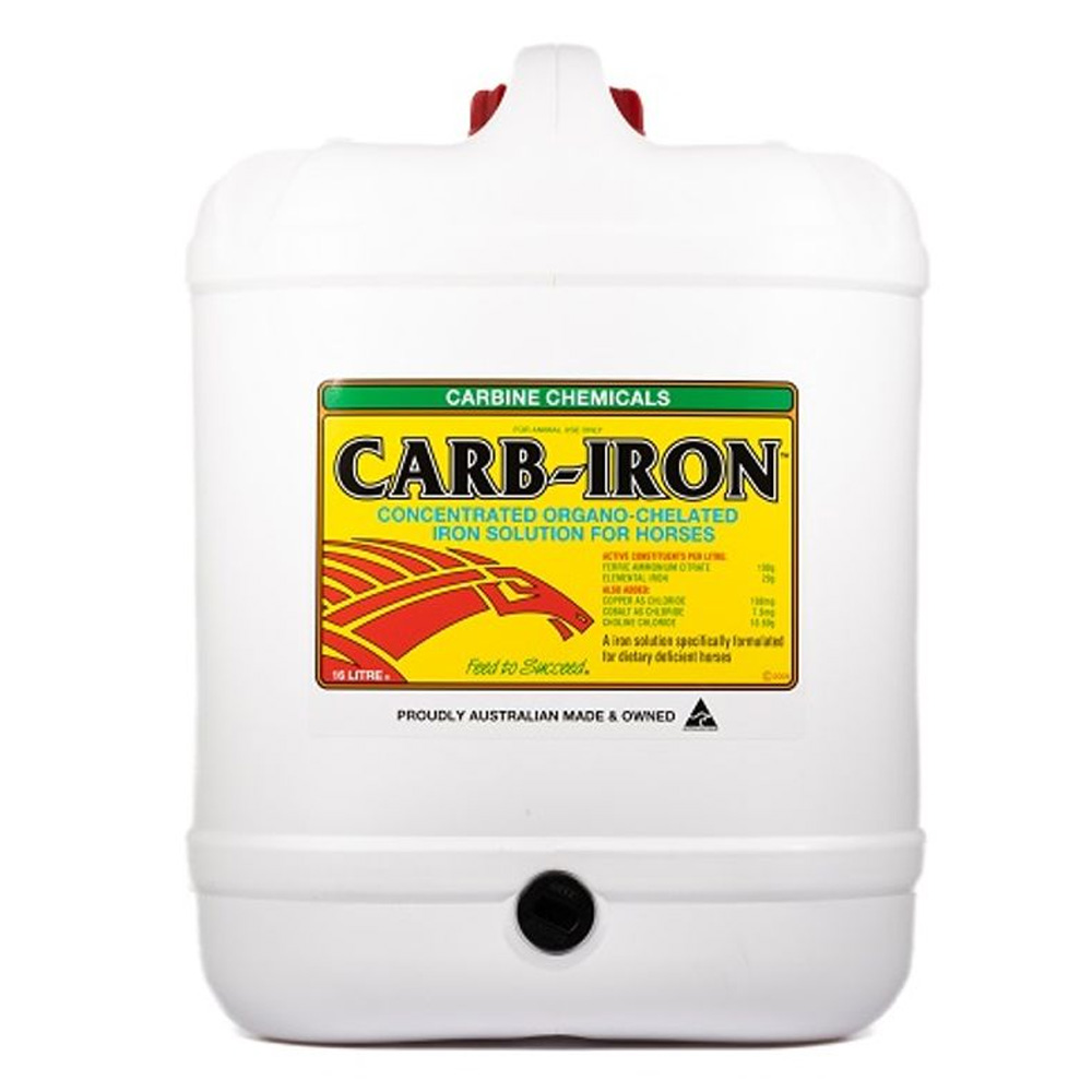 Carbine Chemicals Carb-Iron Iron Solution for Horses