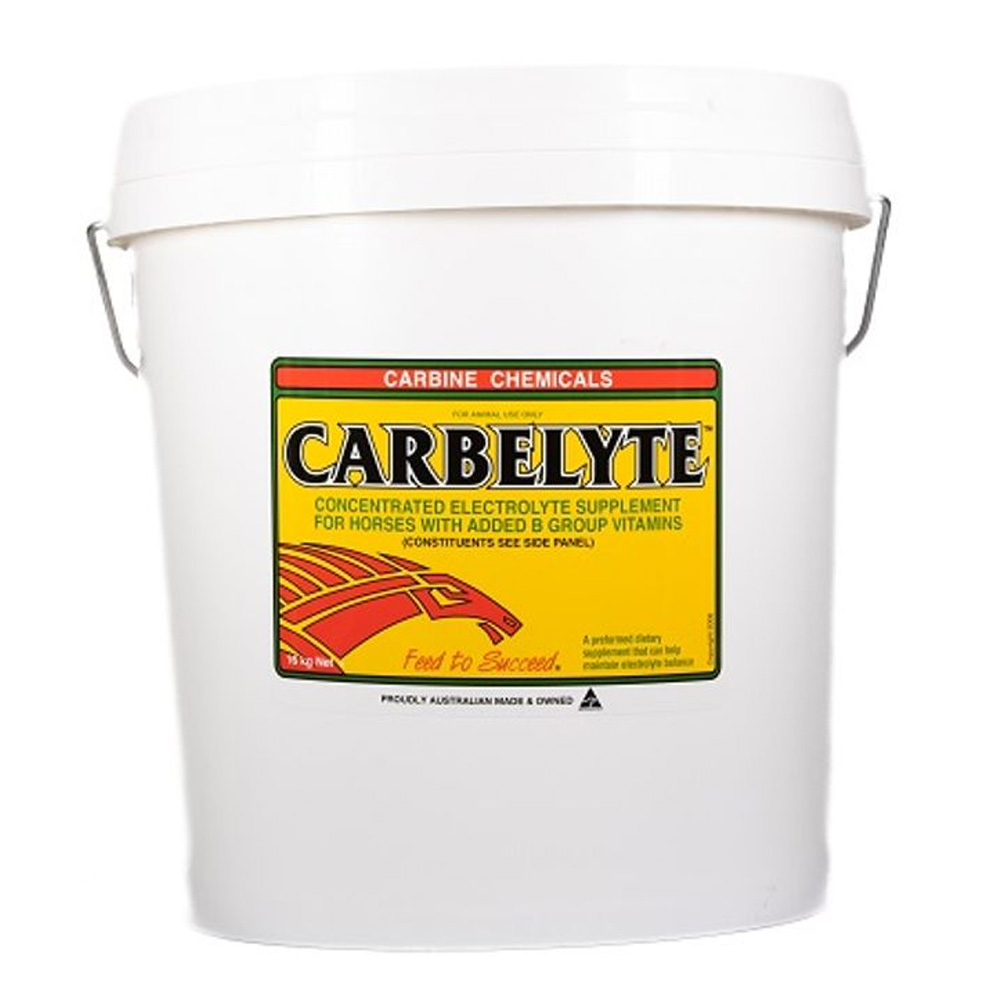 Carbine Chemicals Carbelyte Electrolyte Supplement for Horses