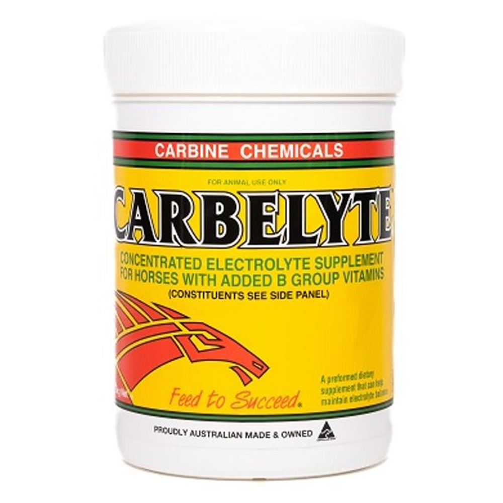 Carbine Chemicals Carbelyte Electrolyte Supplement for Horses