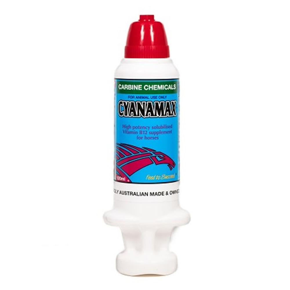 Carbine Chemicals Cyanamax Vitamin B12 Supplement for Horses