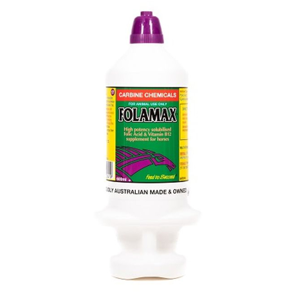 Carbine Chemicals Folamax Folic Acid & Vitamin B12 Supplement for Horses