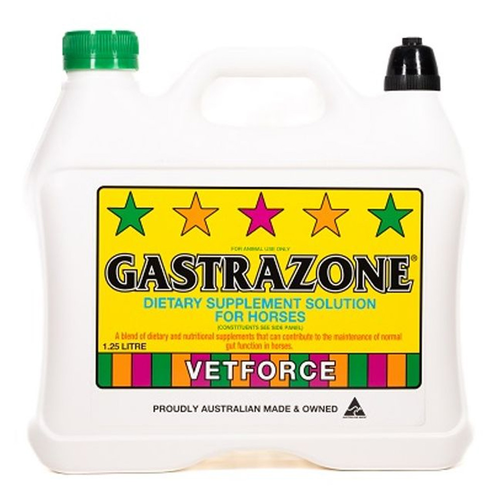 Carbine Chemicals Gastrazone Dietary Supplement Solution for Horses