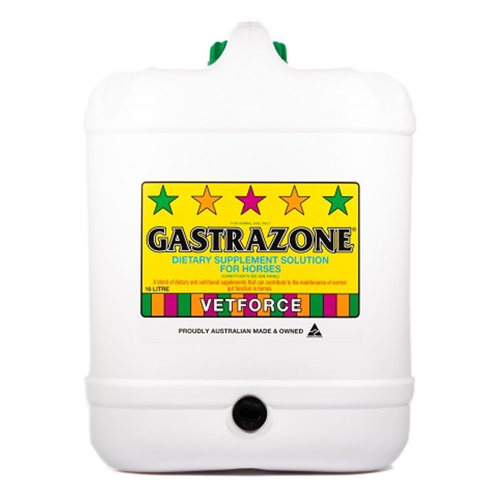 Carbine Chemicals Gastrazone Dietary Supplement Solution for Horses