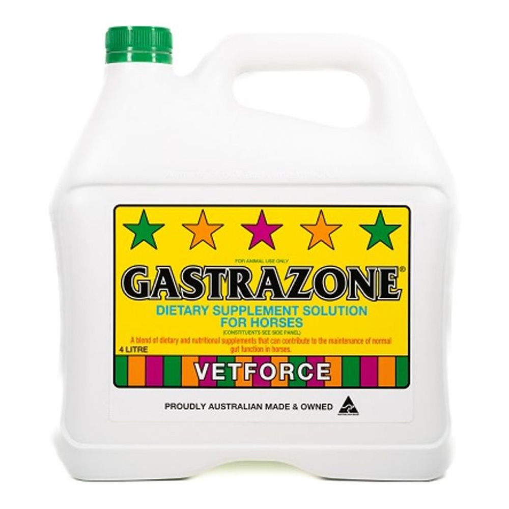 Carbine Chemicals Gastrazone Dietary Supplement Solution for Horses