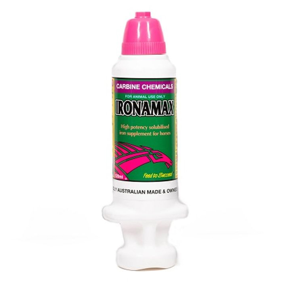 Carbine Chemicals Ironamax Iron Supplement for Horses for Horse Supplies