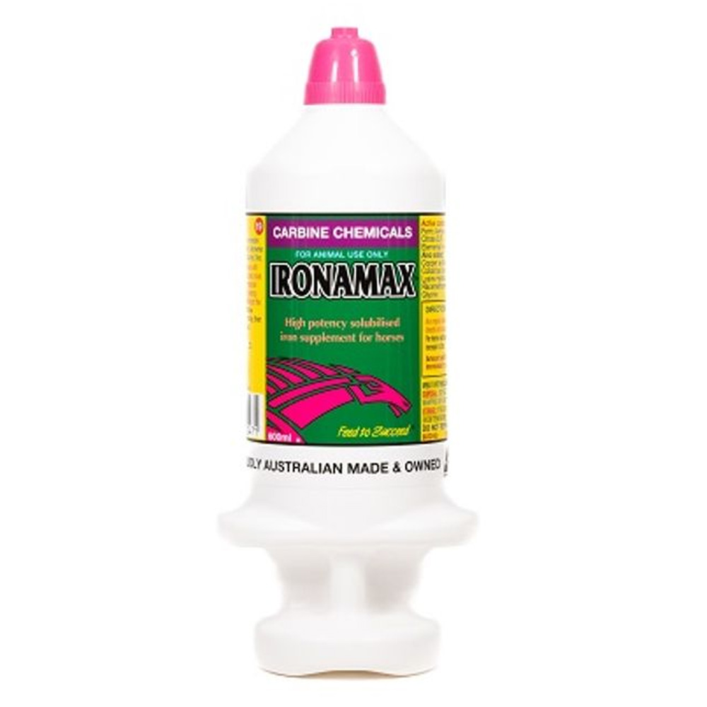 Carbine Chemicals Ironamax Iron Supplement for Horses