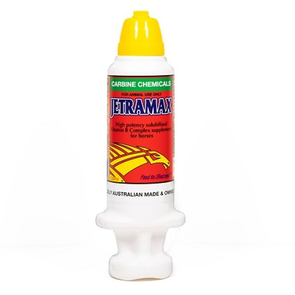 Carbine Chemicals Jetramax Vitamin B12 Complex Supplement for Horses