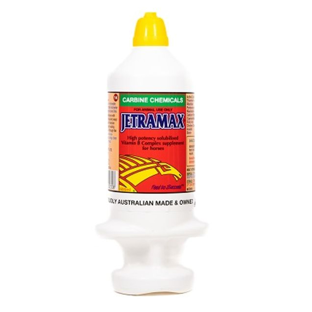 Carbine Chemicals Jetramax Vitamin B12 Complex Supplement for Horses