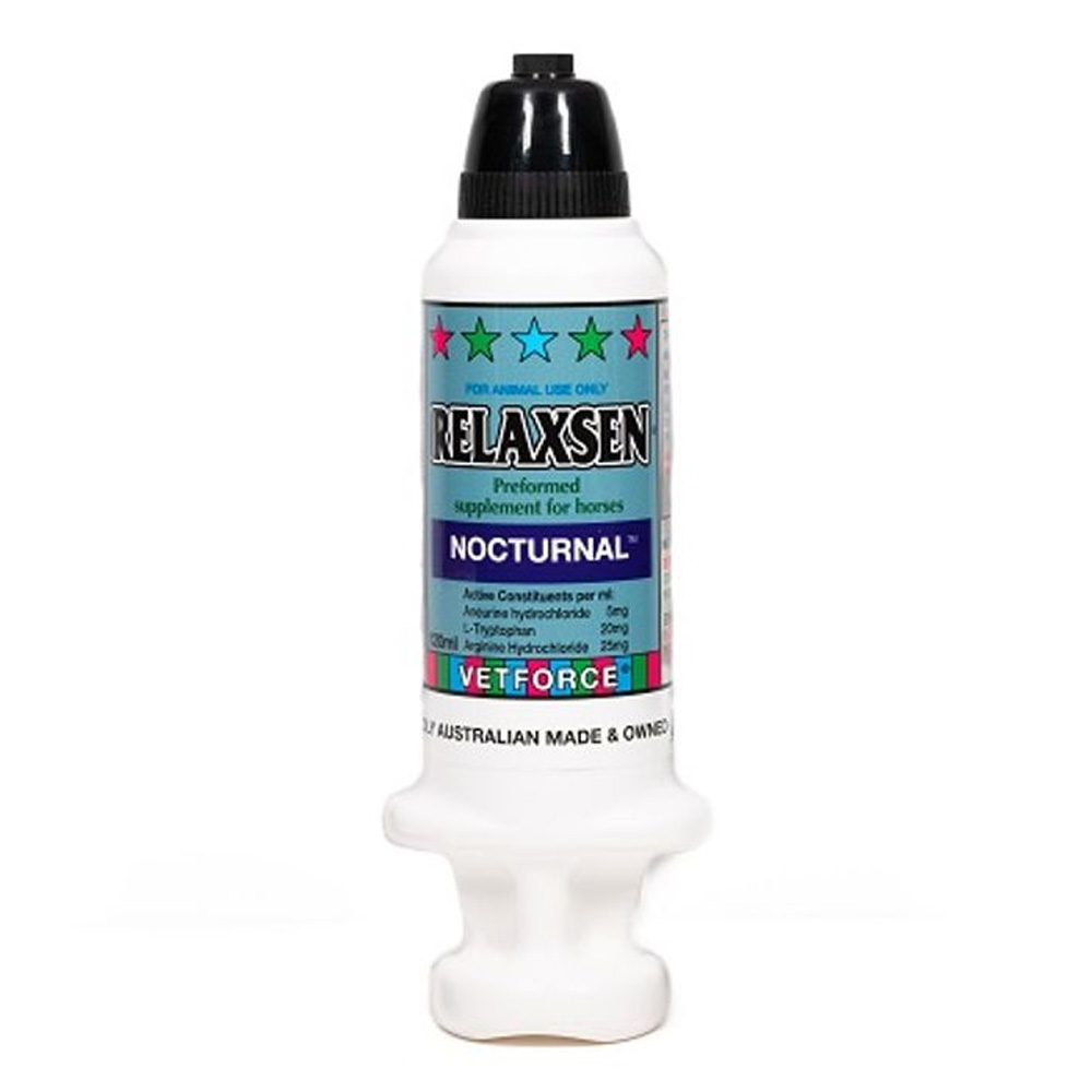 Carbine Chemicals Relaxsen Nocturnal Preformed Supplement for Horses