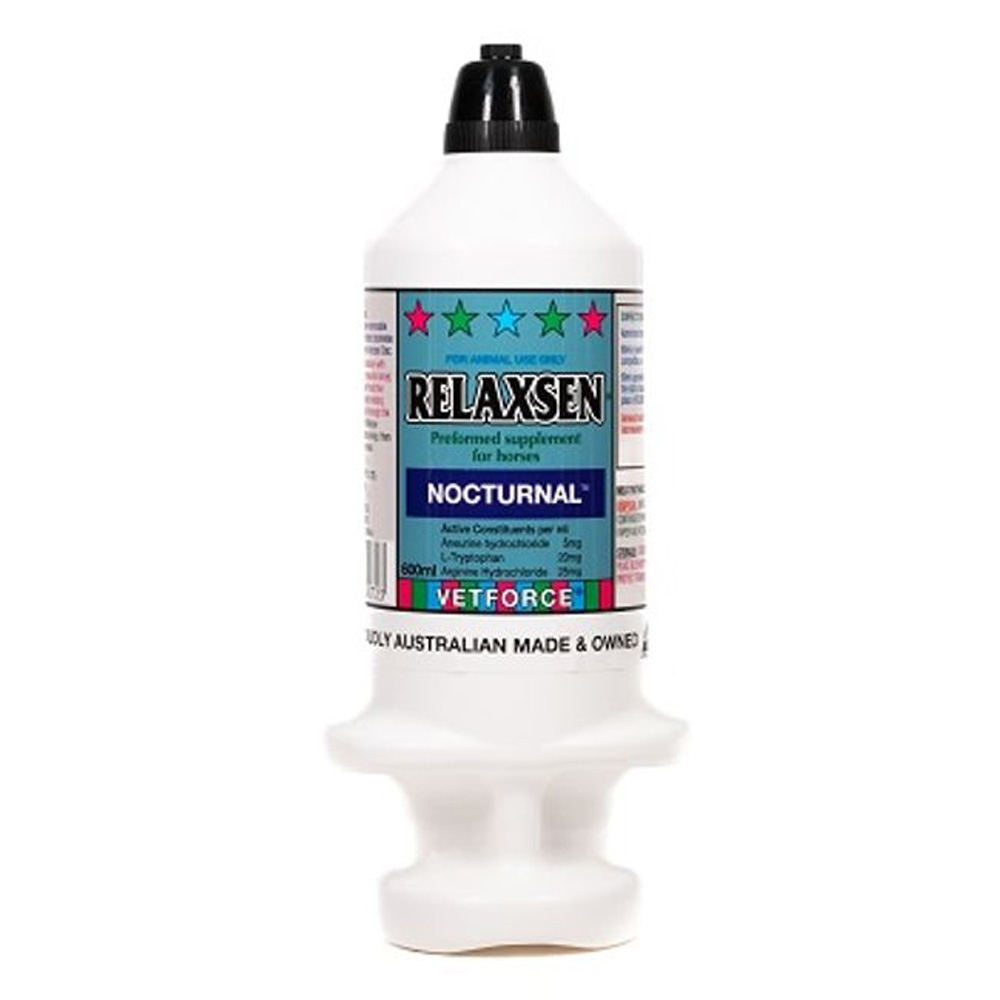 Carbine Chemicals Relaxsen Nocturnal Preformed Supplement for Horses