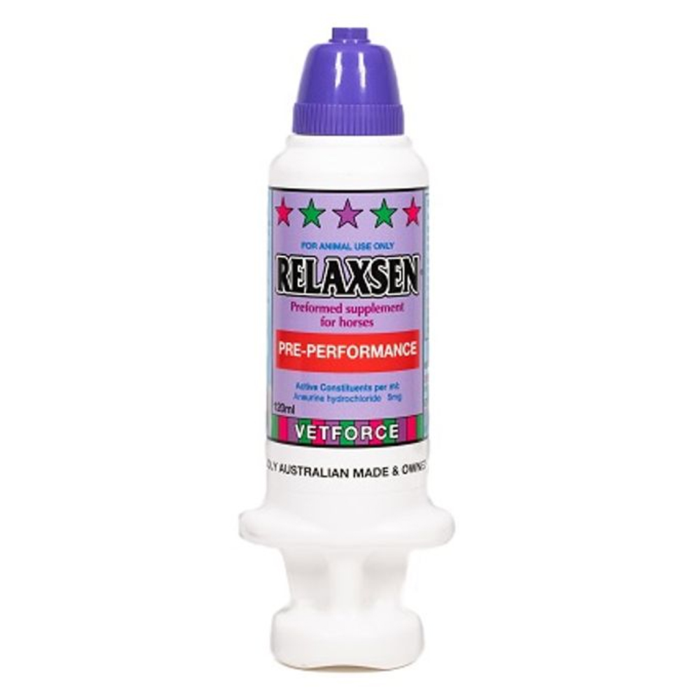 Carbine Chemicals Relaxsen Pre-Performance Preformed Supplement for Horses