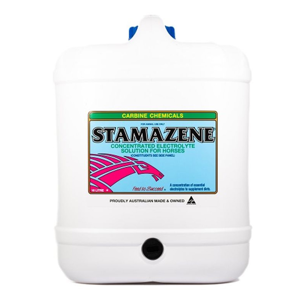 Carbine Chemicals Stamazene Concentrated Electrolyte Solution for Horses