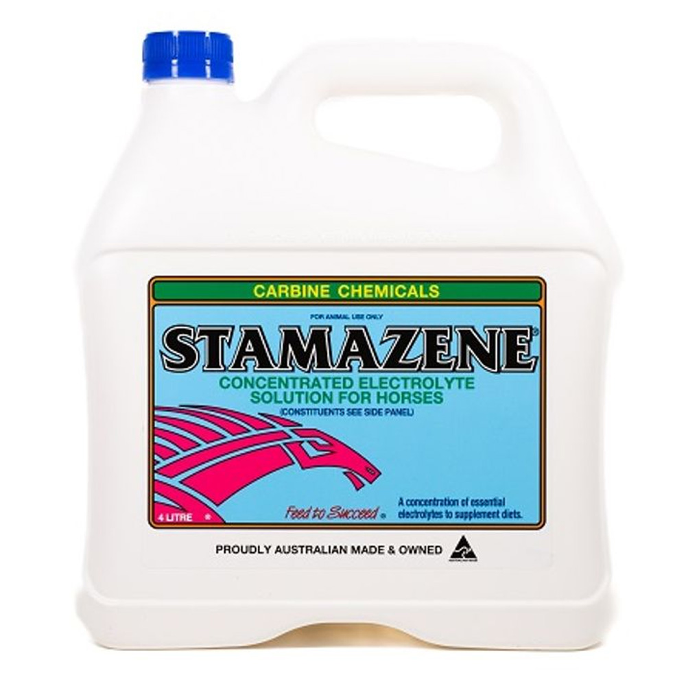 Carbine Chemicals Stamazene Concentrated Electrolyte Solution for Horses
