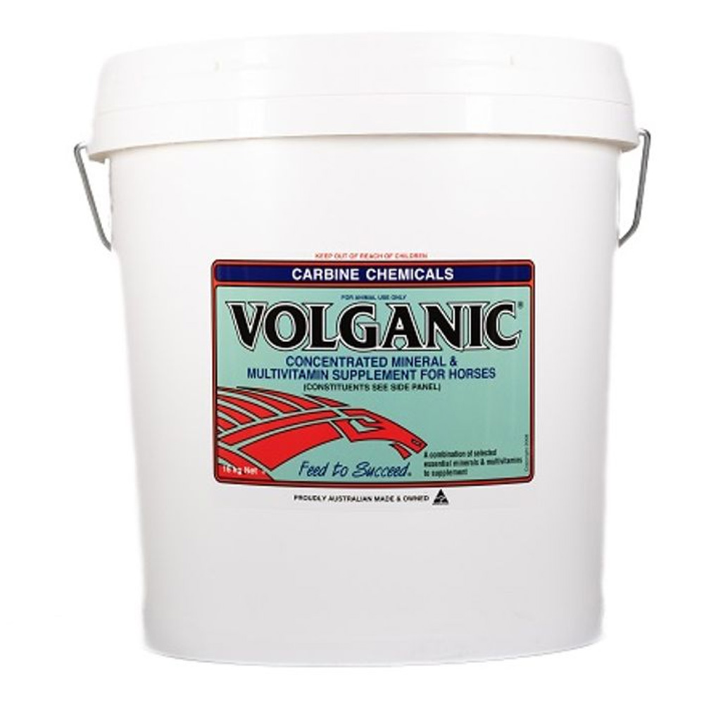 Carbine Chemicals Volganic Concentrated Mineral & Multivitamin Supplement for Horses
