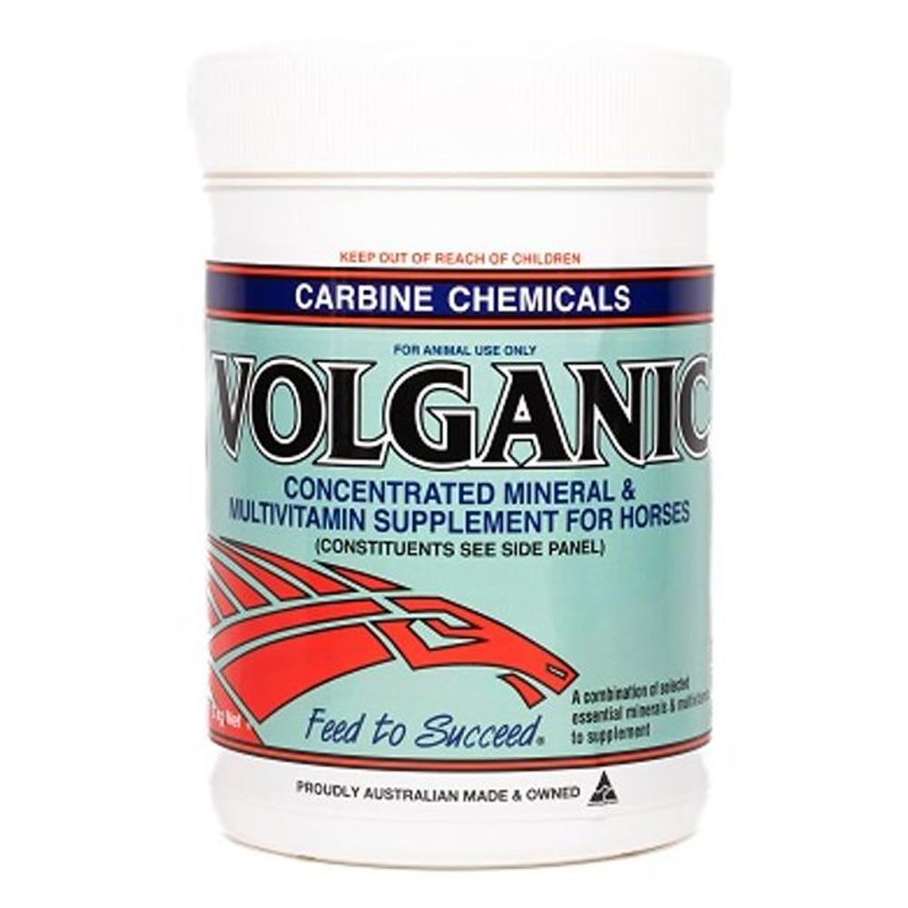 Carbine Chemicals Volganic Concentrated Mineral & Multivitamin Supplement for Horses