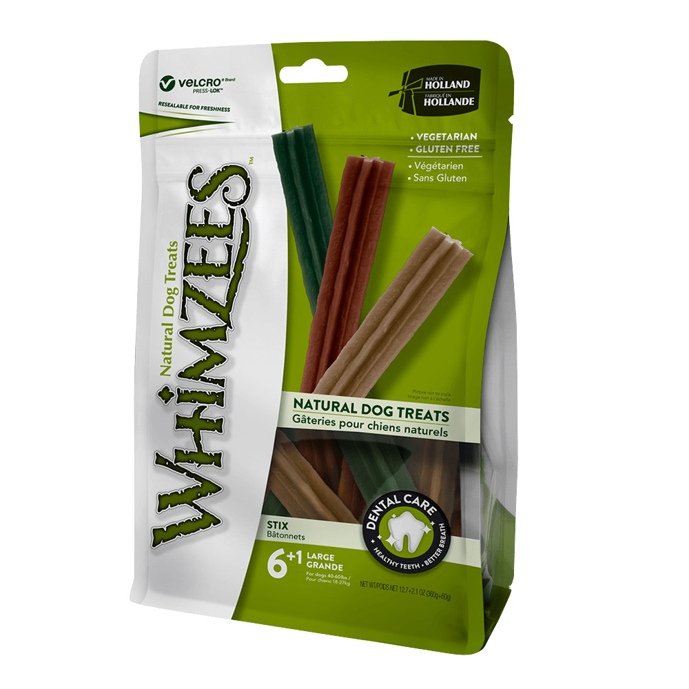 WHIMZEES Stix Dental Dog Treats Large