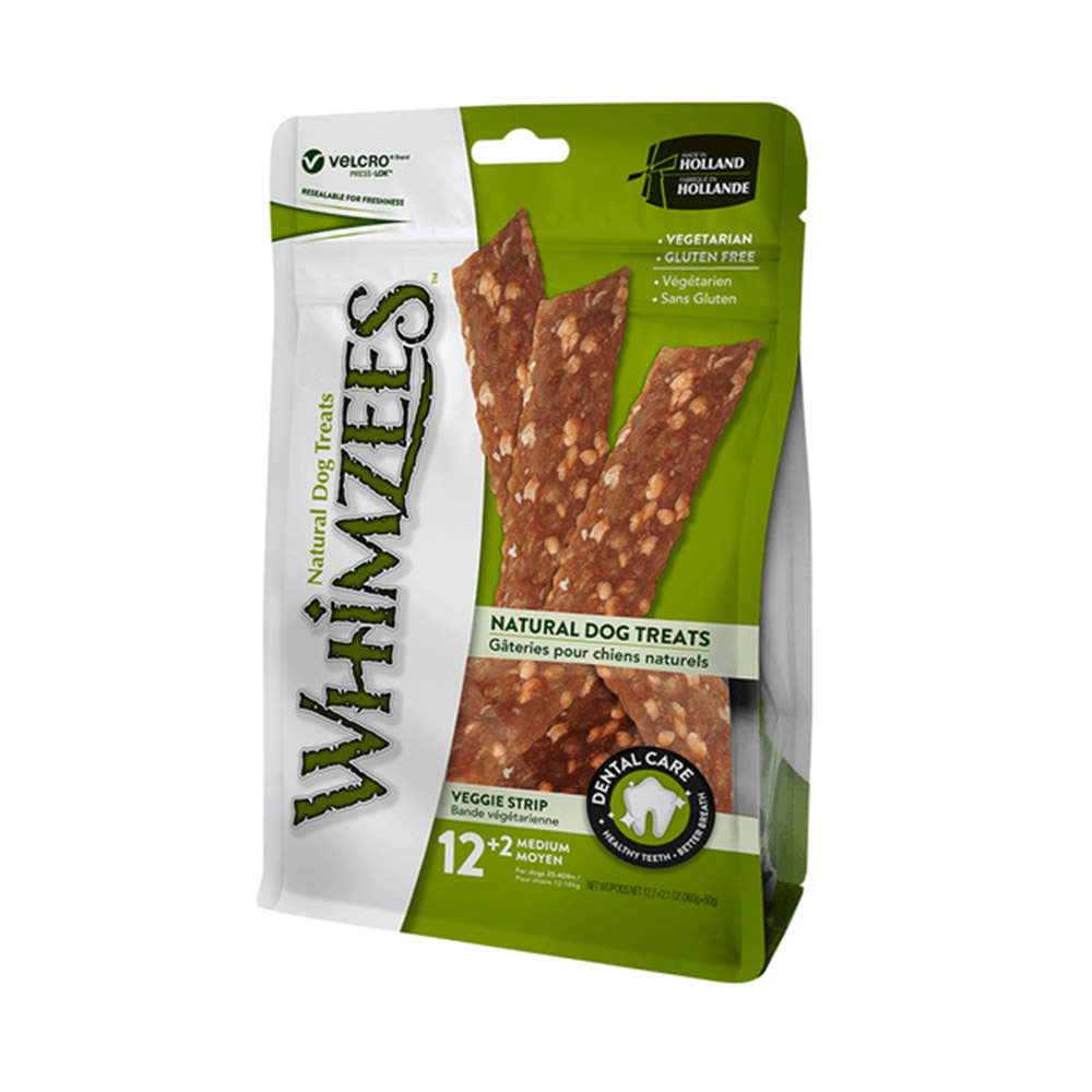 WHIMZEES Veggie Strip Dog Treats