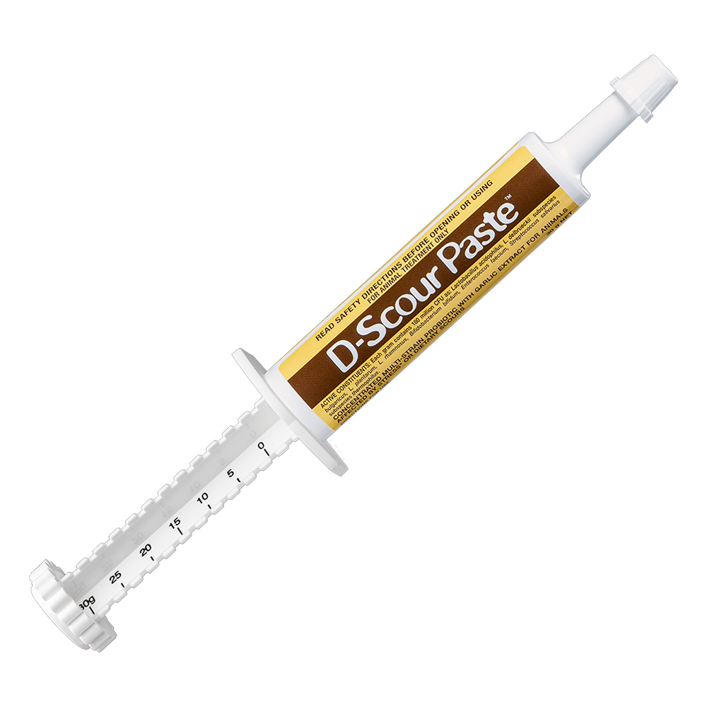 IAH D-Scour Paste for Animals for Farm Animals