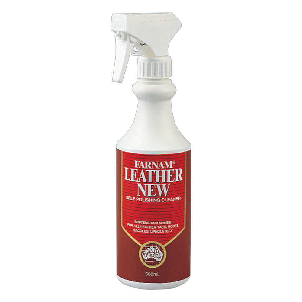 IAH Farnam Leather New Self Polishing Cleaner for Farm Animals
