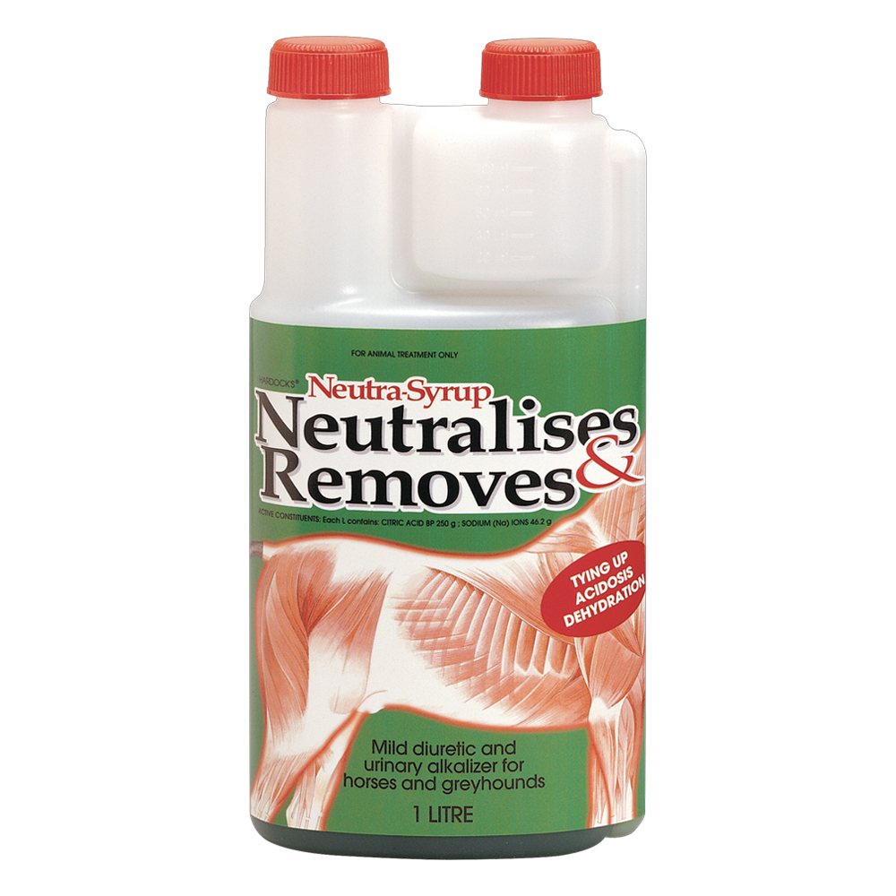 IAH Neutra-Syrup Neutralises & Removes for Dogs and Horse for Horse Supplies