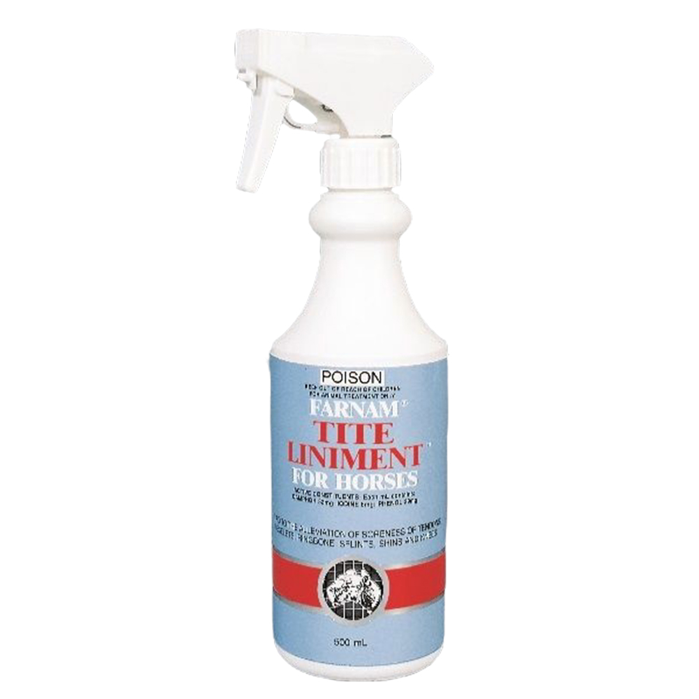 IAH Farnam Tite Liniment for Horse for Horse Supplies