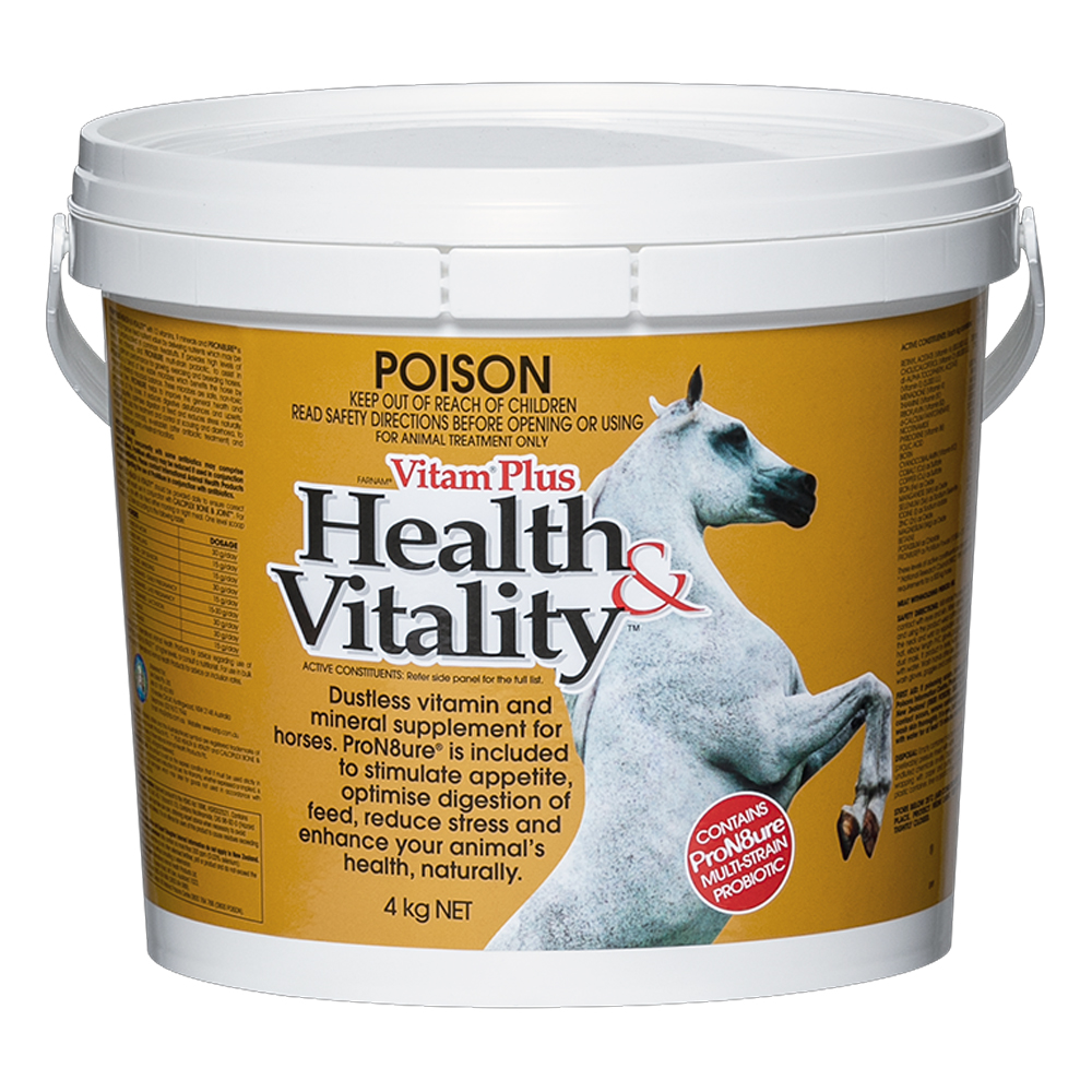 IAH Vitam Plus Health & Vitality for Horse for Horse Supplies