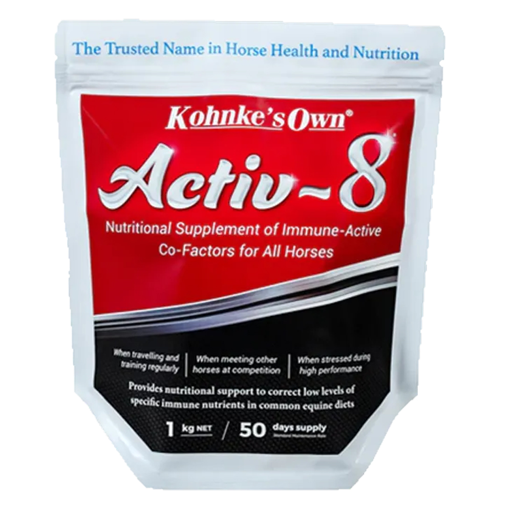 Kohnke's Own Activ-8 - Immune Supplement for Horse Health for Horse Supplies
