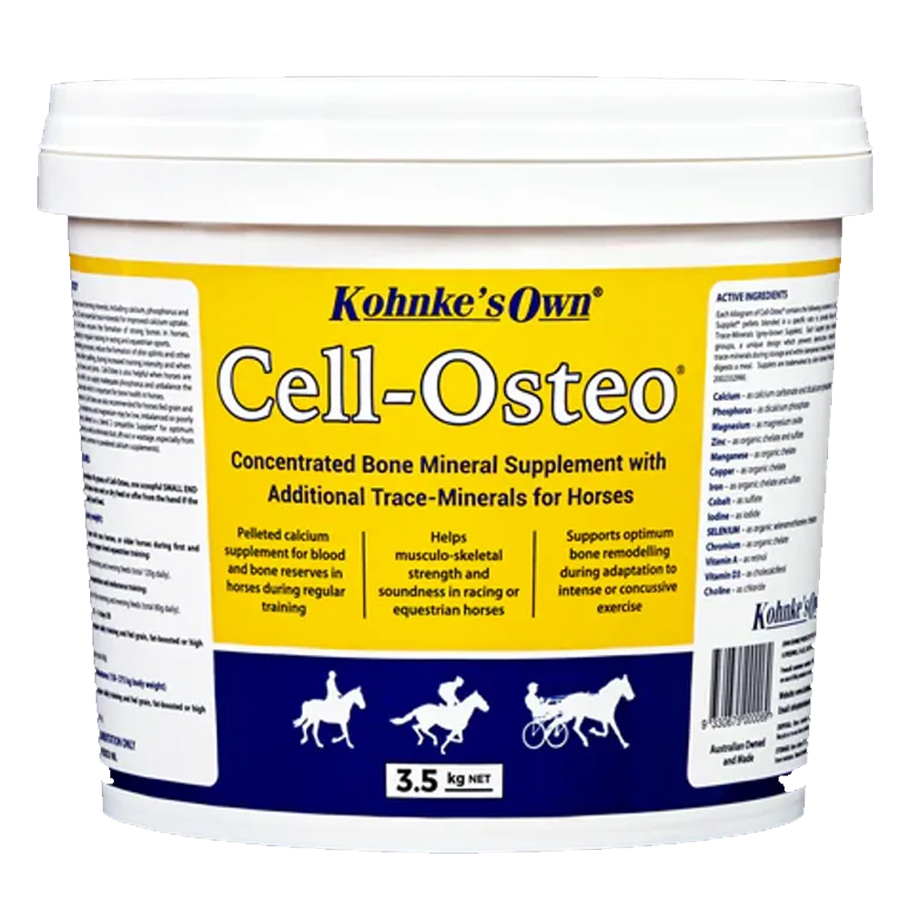 Kohnke's Own Cell-Osteo for Horses
