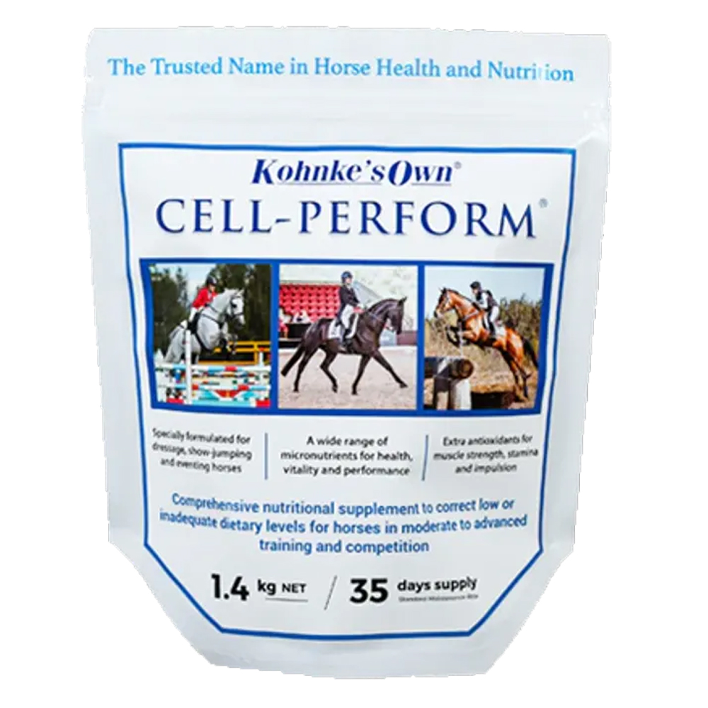 Kohnke’s Own Cell-Perform for Horses for Horse Supplies