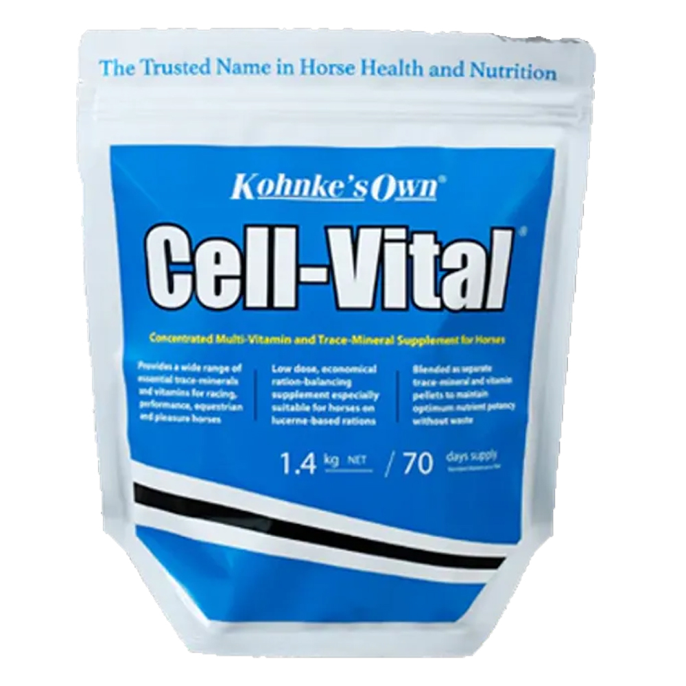 Kohnke's Own Cell-Vital - Concentrated Dietary Supplement for Horses