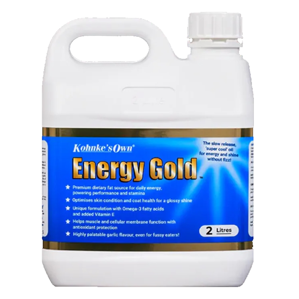 Kohnke's Own Energy Gold for Horses
