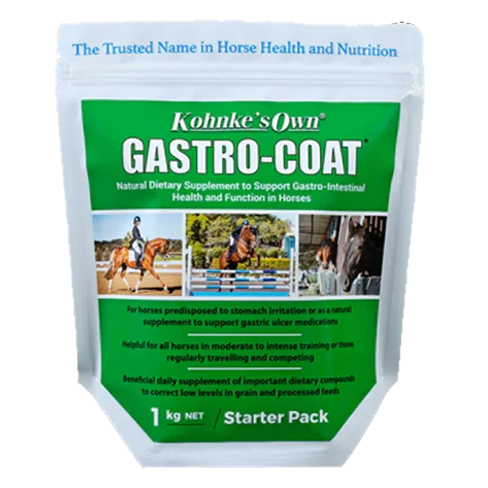 Kohnke's Own Gastro-Coat - Supplement for Equine Gastric Health for Horses
