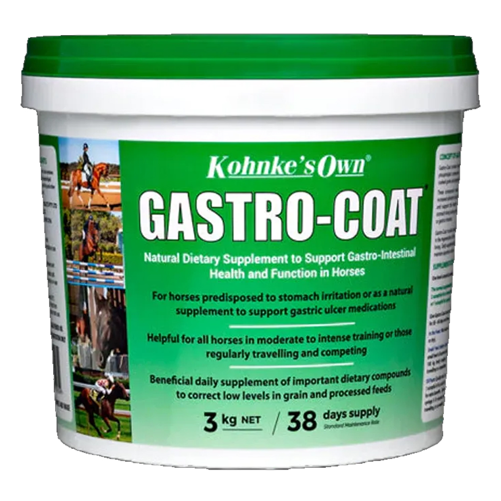 Kohnke's Own Gastro-Coat - Supplement for Equine Gastric Health for Horses