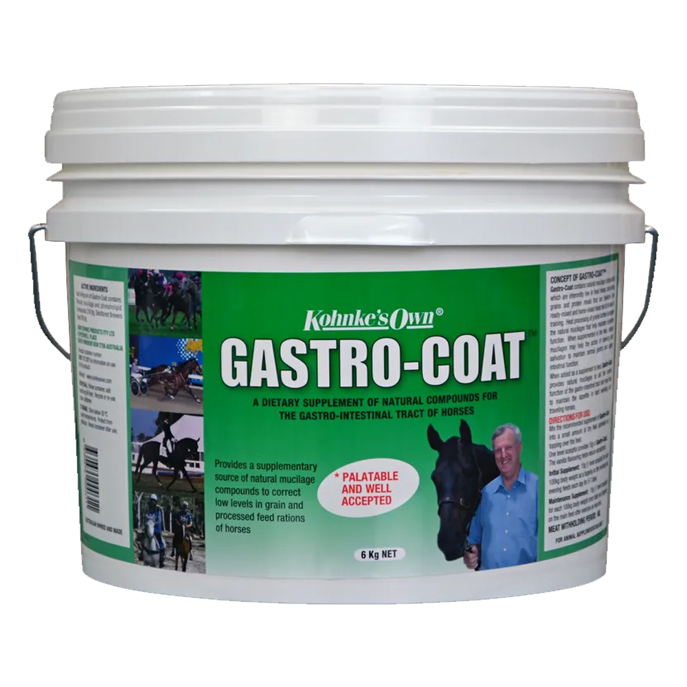 Kohnke's Own Gastro-Coat - Supplement for Equine Gastric Health for Horses